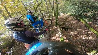 Fort du Mont  VTT enduro [upl. by Azaria]