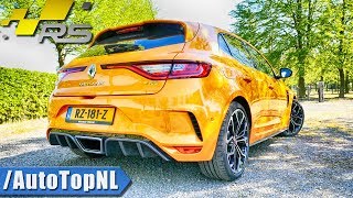 RENAULT MEGANE RS 2018  EXHAUST SOUND REVS amp AUTOBAHN ONBOARD by AutoTopNL [upl. by Philly]