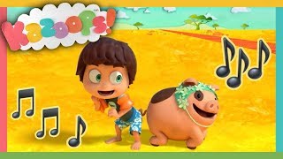 Kazoops 🎶15 Favourites Song🎵Cartoons for kids 2019 [upl. by Chasse489]