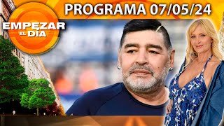 Empezar el día con Yuyito  Programa del 070524  DIEGO MARADONA JUICIO DUDAS Y POLÉMICA [upl. by Eelegna702]