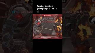 Smoke bomber vs igniter class gameplay 3vs1🥷🏻callofduty codmobile gaming callofdutymobile fyp [upl. by Irby]