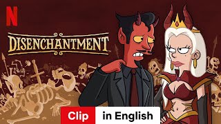 Disenchantment Season 5 Clip  Trailer in English  Netflix [upl. by Homerus]