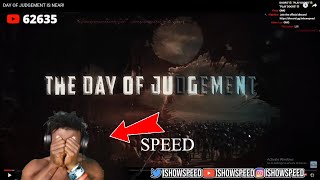 IShowSpeed Reacts to JUDGEMENT DAY☪️ [upl. by Muhcan]