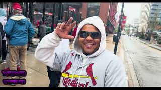 Cardinals game vlog Earlier this year [upl. by Bryce898]