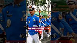 Cintaku Klepek Klepek Sama Kak Noel drumband akmil cankalokananta [upl. by Lovering]