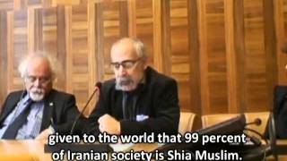 A call to Iranian to unite Dr Seyed Mostafa Azmayesh English Subtitle [upl. by Hsivat]