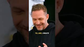 Tom Hardy Opens Up About Youth Insecurities and Sneaker Innovation venom3 basketballshoes [upl. by Ellertnom]