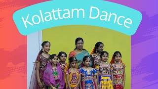 Kolattam Dance  Navarathri Special  Beeston Temple [upl. by Heather]