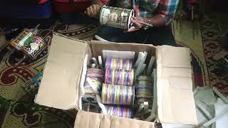 Best Kite Shop In DelhiNCRAR Kite centre Unboxing Courier from Prayagraj [upl. by Aiasi]