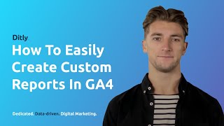 How To Easily Create Custom Reports In GA4 [upl. by Htidirem]