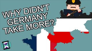 Why didnt Germany annex more of France in 1871 Animated History Documentary [upl. by Wilde]