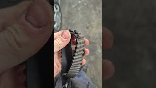 Iveco Daily timing belt after 7 years and 150000kmzupcasti remen nakon 7g i 150000km automobile [upl. by Lira]