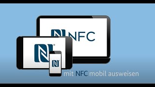 OnlineAusweisfunktion mit NFC mobil nutzen Android [upl. by Zosi]