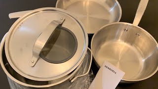 Ikea stainless steel cookware review uae Madiha Vlogs shorts [upl. by Ashton807]