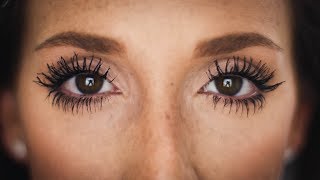 Mascara Tutorial for INSANE Lashes  Shayna Greer [upl. by Htebzile36]