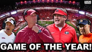 GeorgiaAlabama Keys  Winner  Lane Kiffin CALLS OUT Hugh Freeze  College Hoops Recruiting Notes [upl. by Ferdinand]