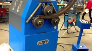 Zopf Bending Machine Herber Engineering AB [upl. by Eilak]