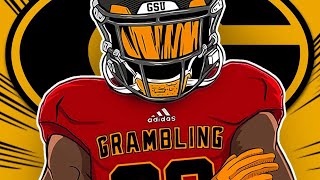 Grambling State Moves To 100 Win Over Georgia Southern CFB25 [upl. by Artenra]