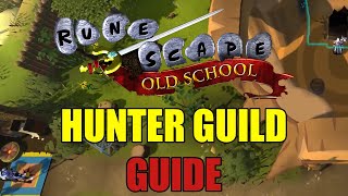 Hunter Guild Guide  Old School RuneScape [upl. by Neehsas]