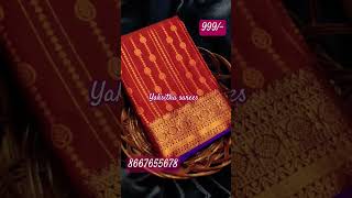 Vaira oosi style silk sarees 👉999 contact 8667655678 [upl. by Kerwinn309]