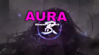 Aura By Ogryzek In Slow Motion And Reverb 💜😈 [upl. by Remlap]