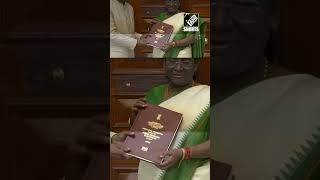 Comprising of 18626 pages One Nation One Election report submitted to President Murmu [upl. by Augusto]