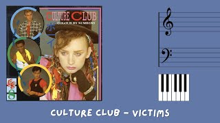 Culture Club  Victims Cover [upl. by Brittani893]