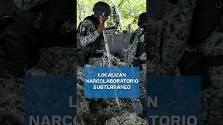 Narcolaboratorio del Cártel del Pacífico en Sinaloa es asegurado shorts [upl. by Annirac482]