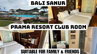 Bali Sanur Hotels Beach ResortHotel Room Review [upl. by Annaiviv14]