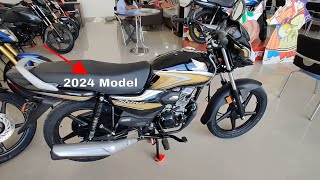 Honda SHINE 100cc 2024 New Model Complete Information with On Road Price Mileage Features [upl. by Nnarefinnej]