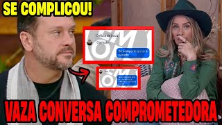 🚨 Vaza Conversa Comprometedora De Albert De A Fazenda 16 Com Apresentadora Que Choca A Todos [upl. by Anigar]