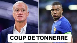 EDF  MBAPPÉ MET UN TERME À SA CARRIÈRE INTERNATIONALE officiel [upl. by Savinirs]