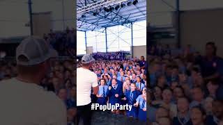 PopUpParty by Hoërskool Randburg Part 2 shorts [upl. by Oal935]