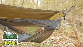 NEMO Tetrapod Hammock Shelter System [upl. by Arataj]