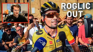 Primoz Roglic Announces He Will LEAVE JumboVisma  Lanterne Rouge Cycling Podcast [upl. by Marybella]