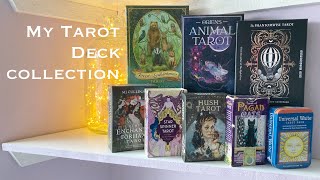 Complete Tarot Deck Overview  All Decks to Date  2024 [upl. by Livvyy786]