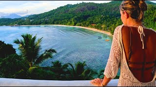 Lazare Picault Vacation in Seychelles 4K 60FPS [upl. by Dhumma]