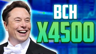 BCH PRICE WILL MULTIPLY BY X4500 TRUE  BITCOIN CASH PRICE PREDICTIONS amp UPDATES [upl. by Wrightson347]