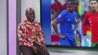 Can France stop Portugal Abdul Karim triggers Daniel Koranteng with Ronaldo stats [upl. by Claudine]