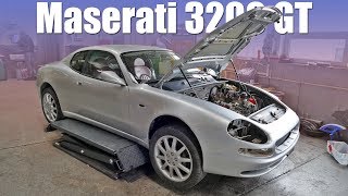 Projekt Maserati 3200 GT na Slovensku 1 diel  volanttv [upl. by Noemis72]