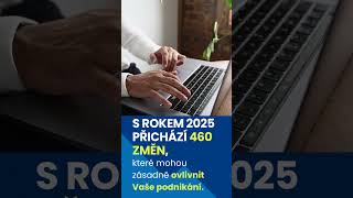 Zákon o DPH novela 2025  460 změn v zákoně o DPH které mohou zásadně ovlivnit Vaše podnikání [upl. by Rima]