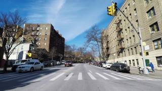 Bedford Park Boulevard Lehman College Bronx New York NYC USA 4K [upl. by Averyl]