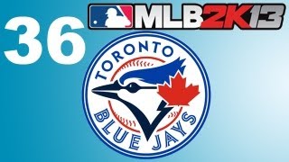 MLB 2K13  Mode Franchise quotBlue Jaysquot Ep36  Je vous présente le 56 [upl. by Lezley81]