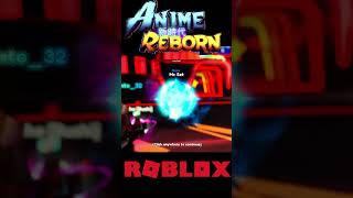 Tập Hợp Tổ Đội Gohan  Delta Brother roblox animereborn anime mrckalis [upl. by Anev]