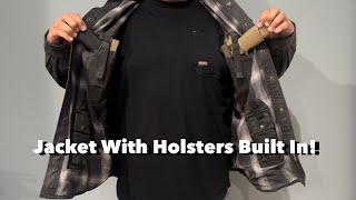 Venado Conceal Carry Jacket Legit Or Gimmick [upl. by Edlun]