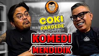 WAWANCANDA COKI PARDEDE  STANDUP PESAN MORAL [upl. by Whale62]