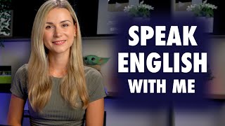 Improve your English Speaking and Conversational Skills [upl. by Aisenet]