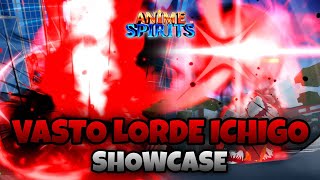 ANIME SPIRITS VASTO LORDE ICHIGO SHOWCASE [upl. by Phaidra319]