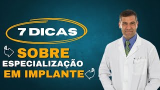 Dentista confira 7 dicas valiosas sobre implantodontia [upl. by Trevlac]