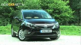 Vauxhall Zafira Tourer  Car Review [upl. by Yrollam]